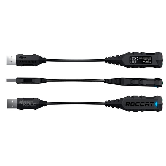 Roccat Kulo Virtual 7.1  - Gaming Headset - Μαύρο image 2