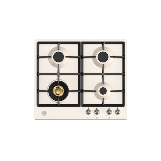 BERTAZZONI P604LHERAX(GN) 60.2 cm Λευκό Εστία Φυσικού Αερίου image 1