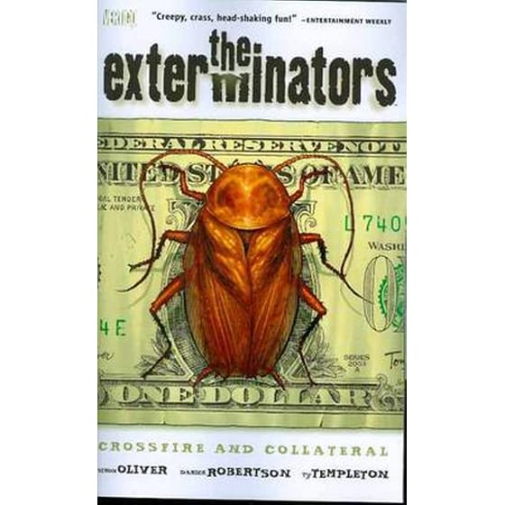 The Exterminators Volume 4 Crossfire and Collateral image 0