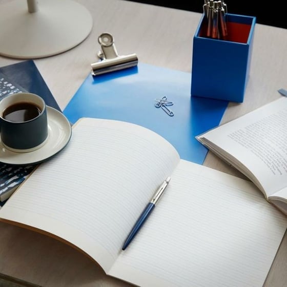 Στυλό Διαρκείας Ρarker Jotter Royal Blue CT Μπλε image 4