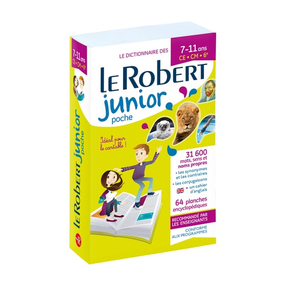 Le Robert Junior Poche 2021 image 0