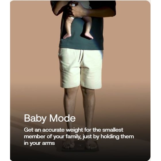 WITHINGS Body Scan Ψηφιακή Ζυγαριά Σώματος Μαύρο image 10