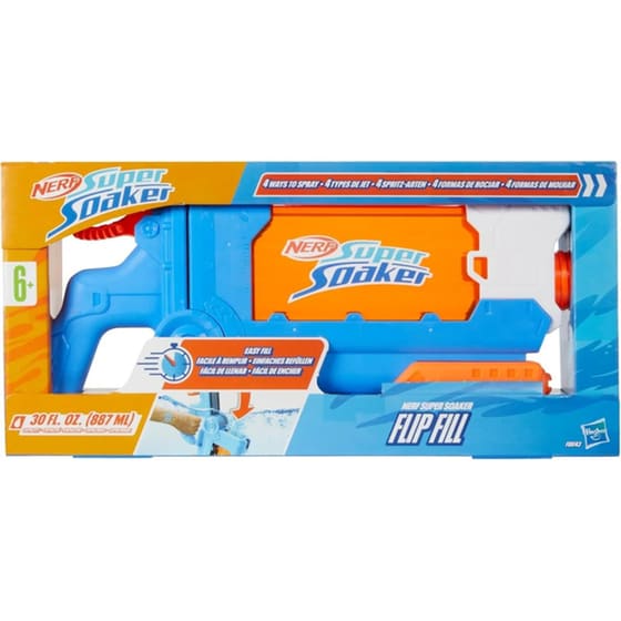 Εκτοξευτήρας Hasbro Nerf Super Soaker Flip Fill (F8643) image 0