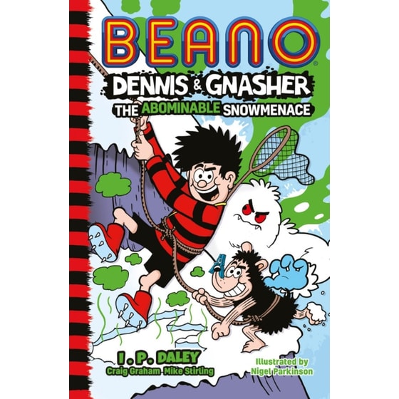 Beano Dennis & Gnasher: The Abominable Snowmenace image 0