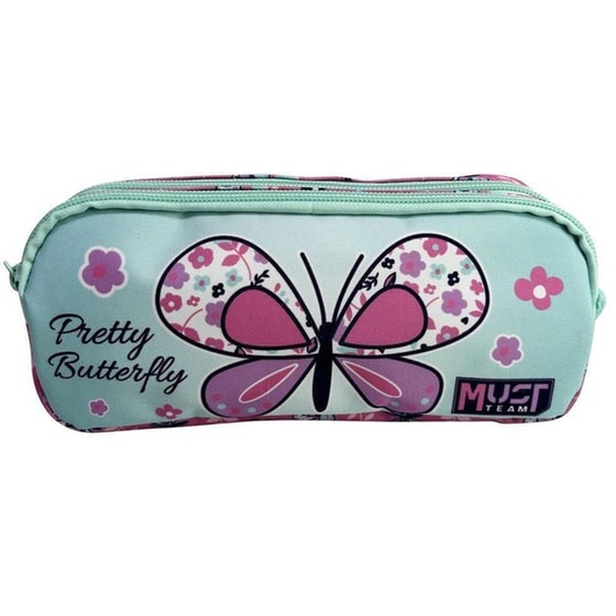 Κασετίνα Βαρελάκι Must Team Pretty Butterfly image 1