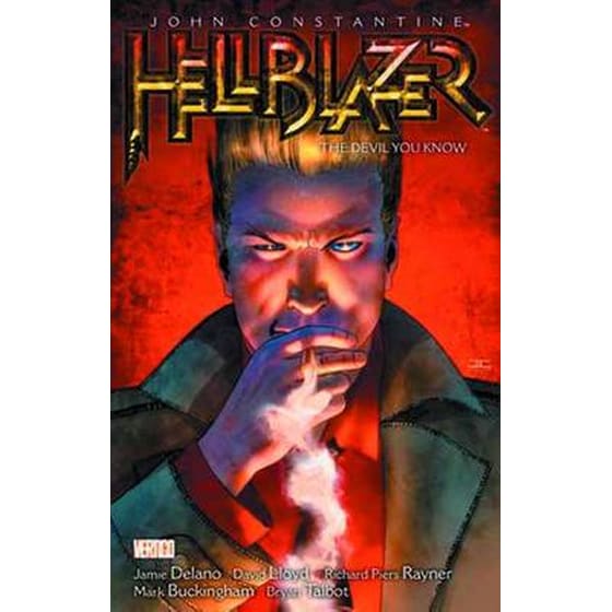 John Constantine, Hellblazer Vol. 2- The Devil You Know (New Edition) Volume 2 The Devil You Know image 0
