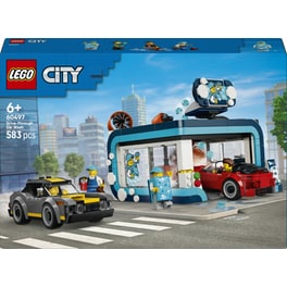 LEGO® City Πλυντήριο Αυτοκινήτων Drive-through (60497)