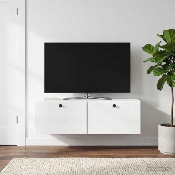 Επιτοίχιο Έπιπλο Τηλεόρασης VidaXL 98x31x30 cm image 3