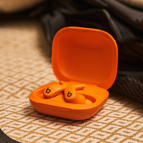 Ακουστικά Bluetooth Beats Powerbeats Fit - Spark Orange image 4