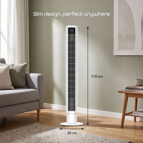 ROHNSON R-8112 AirSense Ανεμιστήρας Πύργος 110 cm image 7