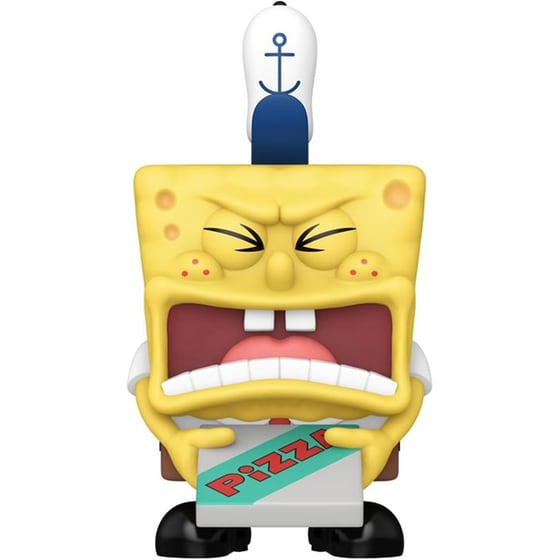 Funko Pop! Animation - Spongebob Squarepants - Krusty Krab Pizza Spongebob #1667 image 0