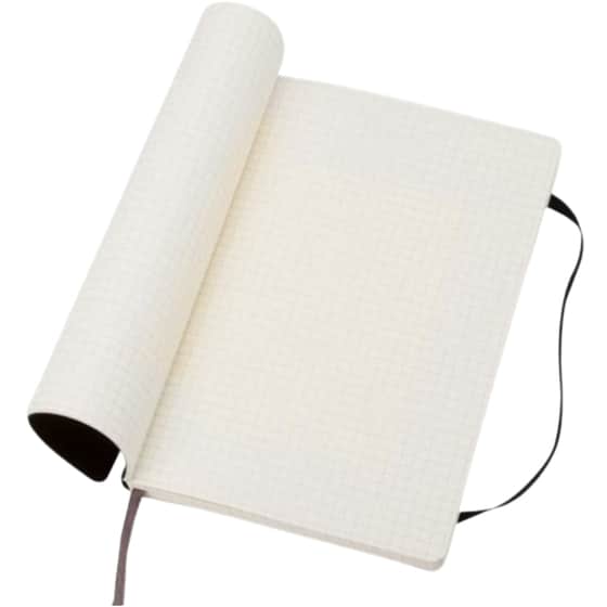 Σημειωματάριο Moleskine Καρέ Large (1 Τεμάχιο) image 2