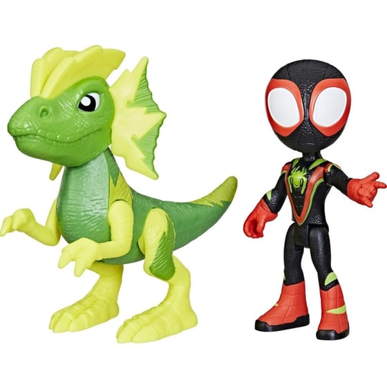 Spidey And His Amazing Friends Dino Webs (3 Σχέδια) - Τυχαία Επιλογή Σχεςδίου image 3