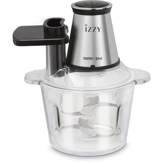 IZZY IZ-6908 3 L 700 W Γκρι Πολυκόφτης image 0