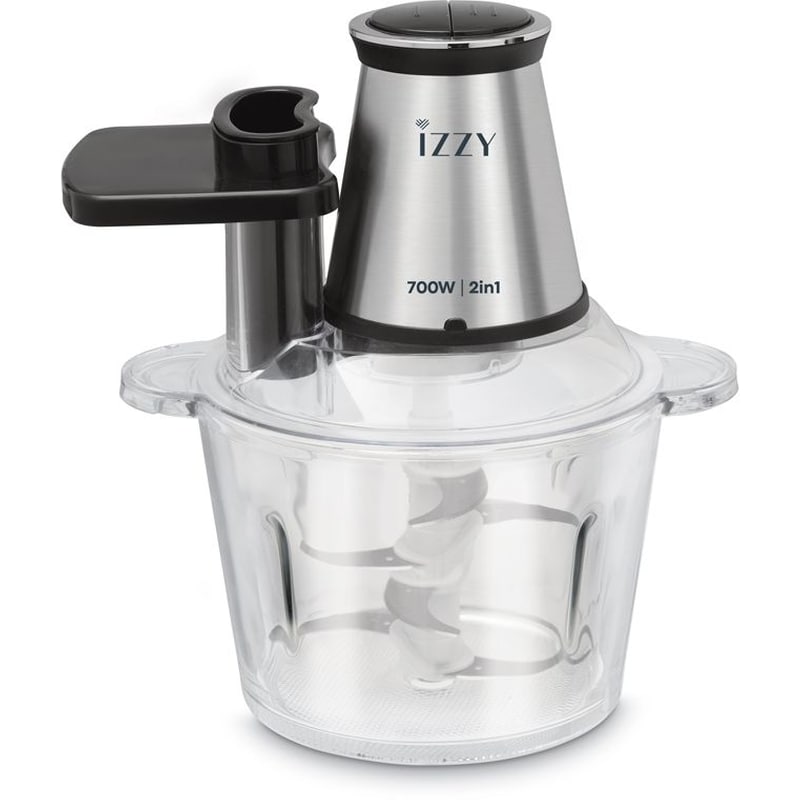 IZZY IZ-6908 3 L 700 W Γκρι Πολυκόφτης