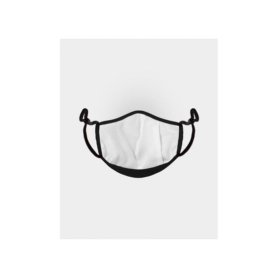 Υφασμάτινη Μάσκα Προσώπου Difuzed Rick and Morty Logo - Μαύρο image 1