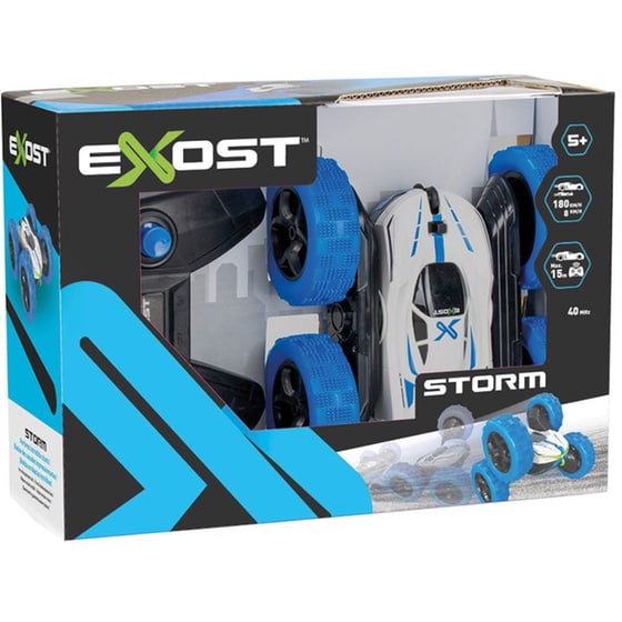 Τηλεκατευθυνόμενο Αυτοκίνητο Silverlit Exost X-storm Μπλε image 0