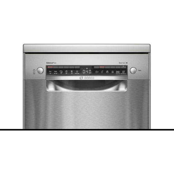 BOSCH SPS4EMI10E για 10 Σερβίτσια Inox Πλυντήριο Πιάτων image 1