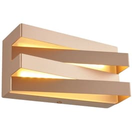 Φωτιστικό Τοίχου Aca Decor Milano V80ledw20dg - Χρυσό