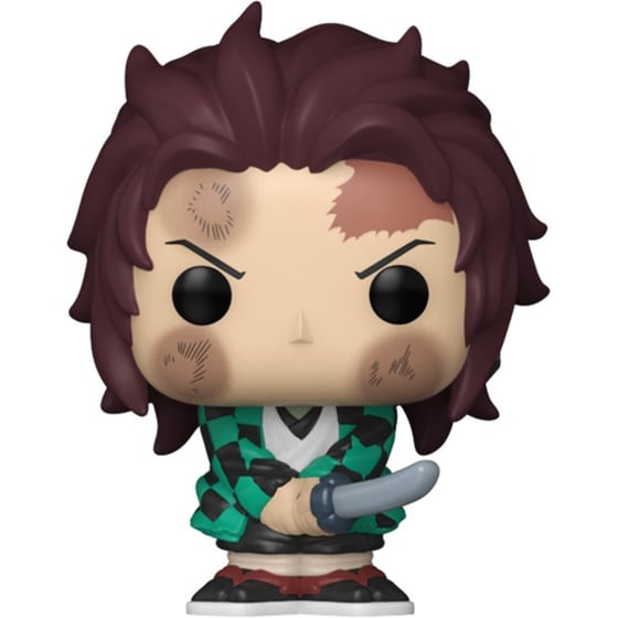 Funko Bitty Pop! 4-Pack: Demon Slayer - Tanjiro Kamado - Sabito - Makomo* (Mystery) Vinyl Figures image 9