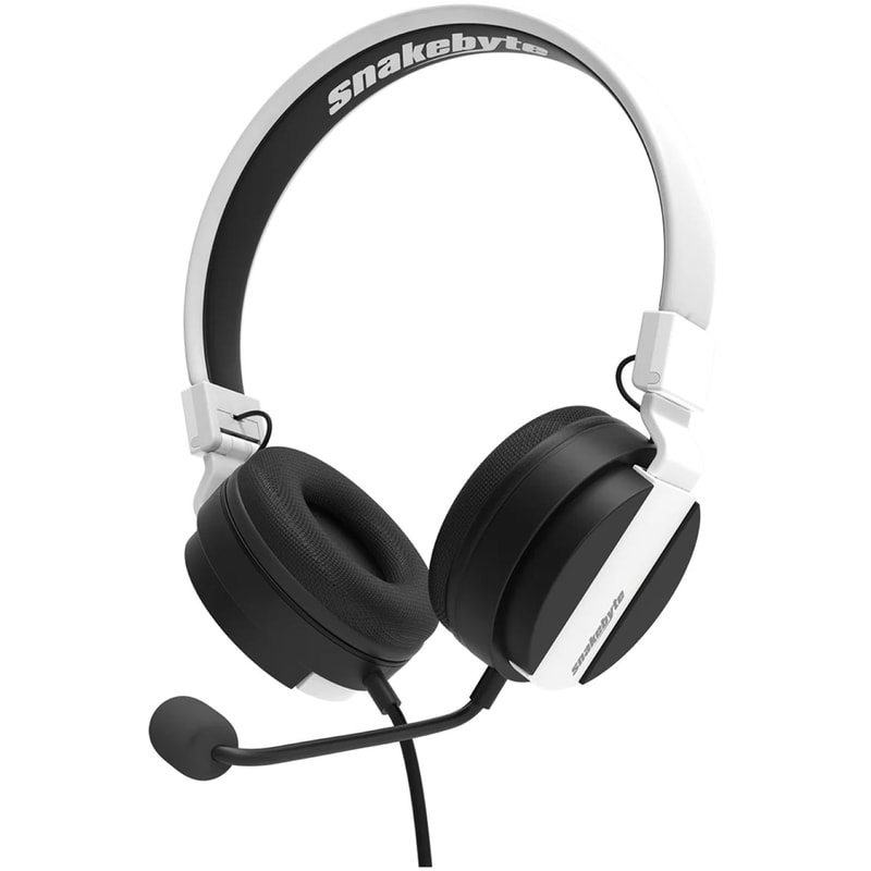 SNAKEBYTE Gaming Headset Snakebyte 5 - Λευκό
