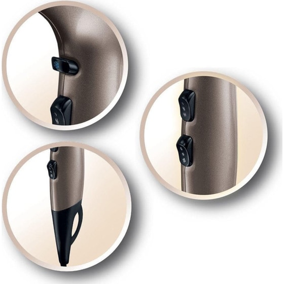 Σεσουάρ Μαλλιών REMINGTON AC8002 2200 W Χρυσό image 4