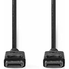 CABLE NEDIS DP M/M 2M BLK