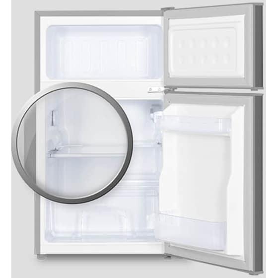 INVENTOR DPC852LS 85 Lt Ασημί Ψυγείο Mini bar image 5