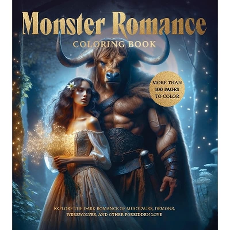 Monster Romance Coloring Book