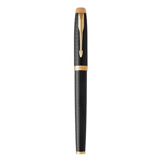 Στυλό&nbsp;Διαρκείας&nbsp;Parker&nbsp;Ι.&nbsp;Μ.&nbsp;Premium&nbsp;GT Black&nbsp;Gold image 0
