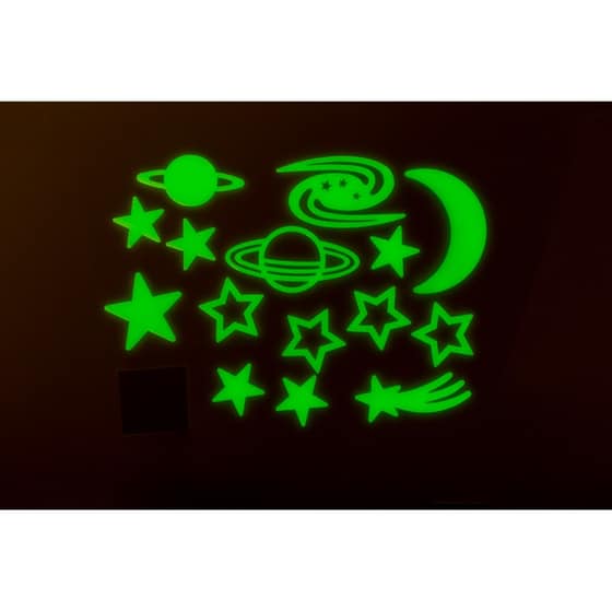Παιδικά Αυτοκόλλητα Τοίχου OTP Show Stars Glow Dark Galaxy image 4