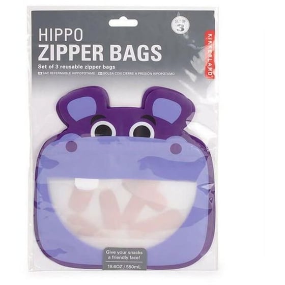 Θήκη Φαγητού Kikkerland Hippo image 1