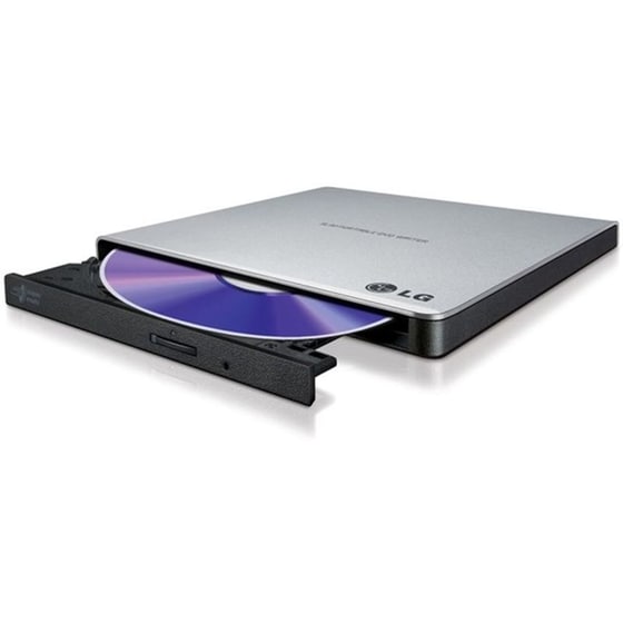 Εξωτερική Οπτική Μονάδα Hitachi-LG Data Storage GP57EB40 - Silver image 0