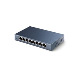 TP-Link TL-SG108 Network Switch Unmanaged Gigabit Ethernet (1000 Mbps)