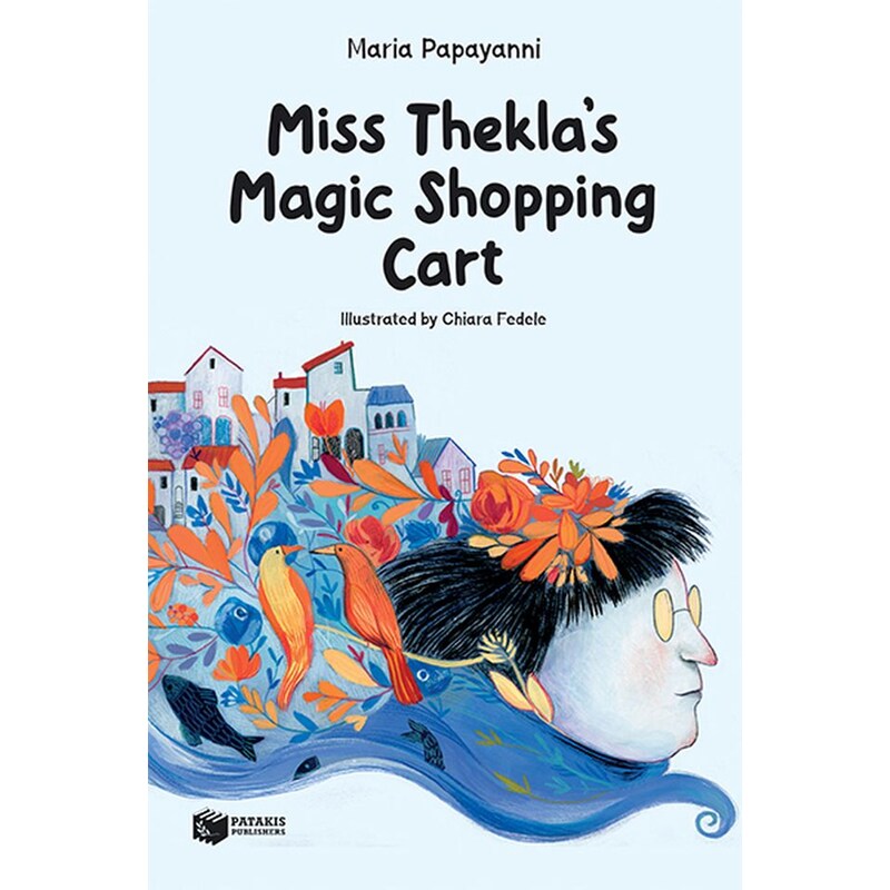 Miss thekla’s magic shopping cart