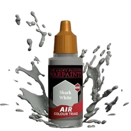 The Army Painter - Air Shark White Χρώμα Μοντελισμού (18ml)