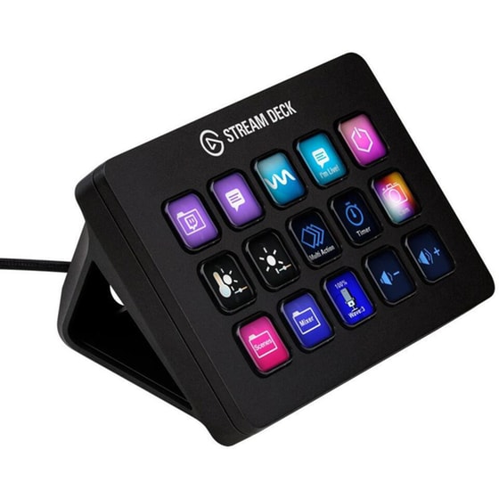 Elgato Stream Deck MK.2 - Μαύρο image 1
