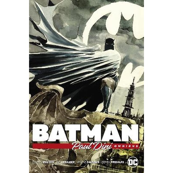 Batman by Paul Dini Omnibus (New Edition) image 0