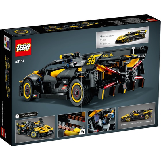LEGO® Technic Bugatti Bolide (42151) image 4