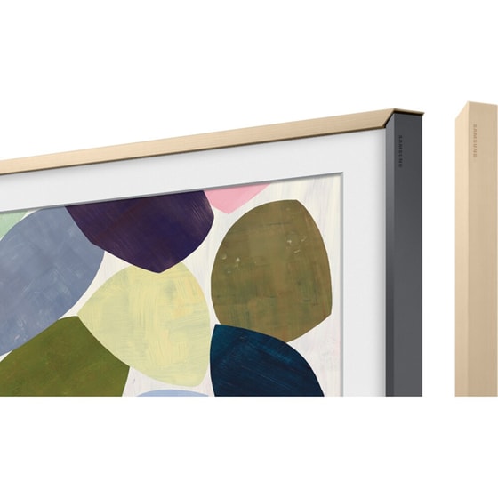 Μαγνητικό Πλαίσιο Τηλεόρασης The Frame 55" QLED 2020 Μπεζ image 4