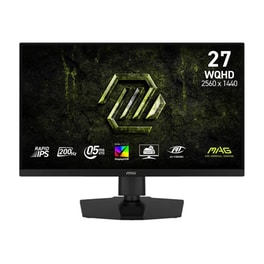 MSI Gaming Monitor MAG274QPF Quad HD IPS Flat 200Hz 0.5 ms