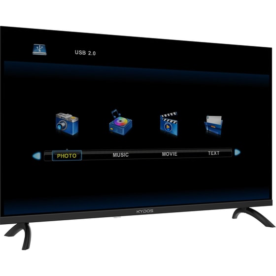 Kydos LED 32" HD Ready Τηλεόραση K32NH22SD00 image 3