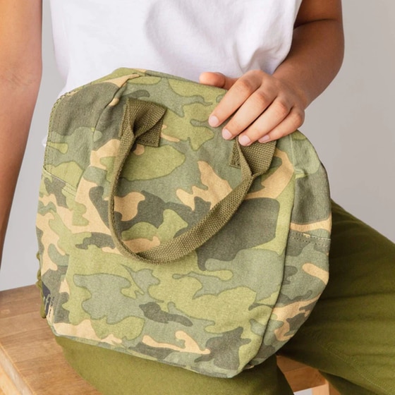 Τσαντάκι Φαγητού Fluf Eco Camo image 5