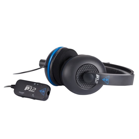 Turtle Beach Ear Force P12 - Gaming Headset Μαύρο image 1