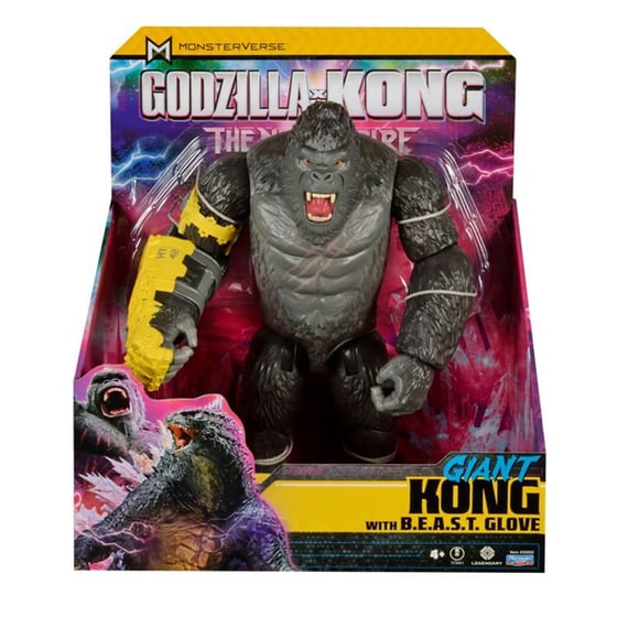 Giochi Preziosi Φιγούρες Godzilla X Kong 28εκ image 1