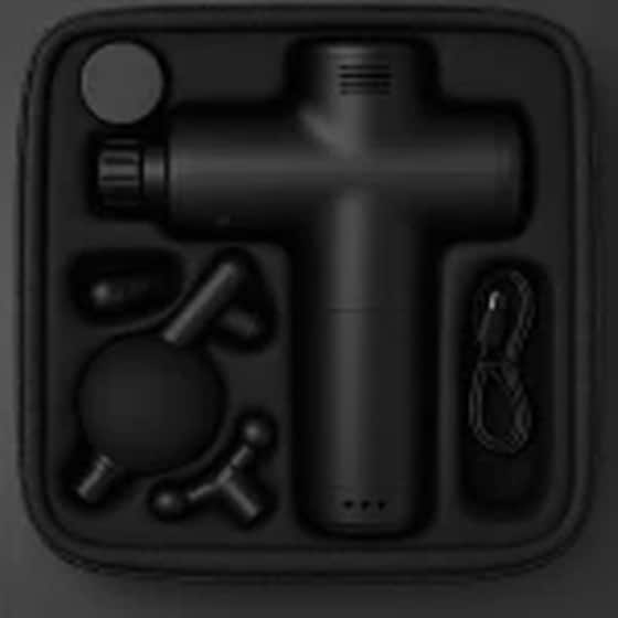 Συσκευή Μασάζ Acp Για Το Σώμα Massage Gun Μαύρο image 2