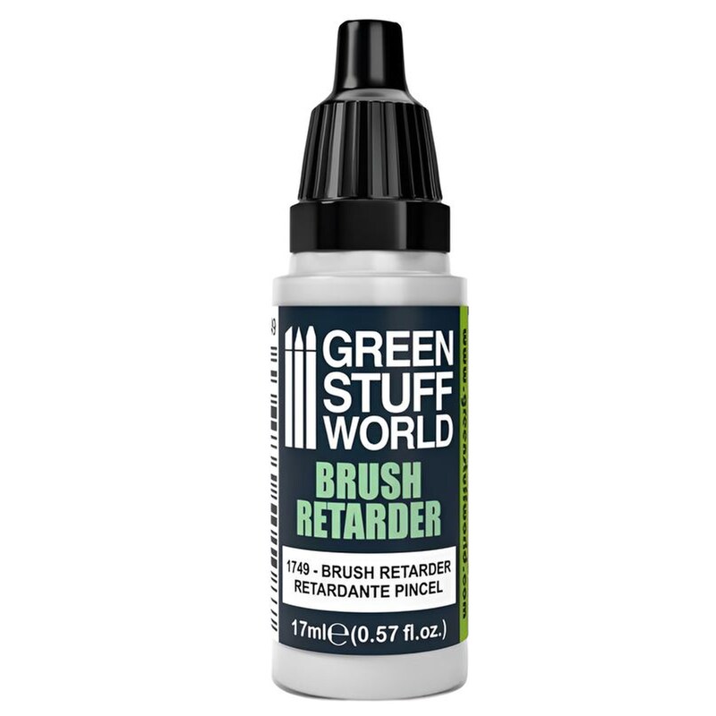 GREEN STUFF WORLD Green Stuff World - Brush Retarder (17ml)