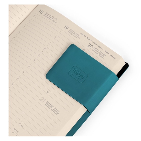 Ημερολόγιο Εβδομαδιαίο 2027 Legami 12M Medium Deep Teal image 1