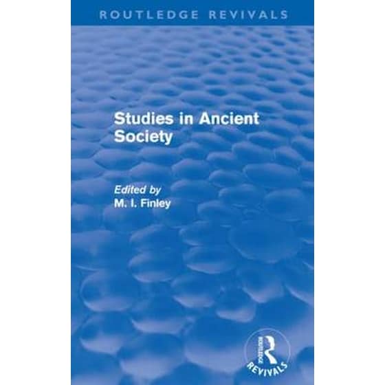Studies in Ancient Society (Routledge Revivals) image 0