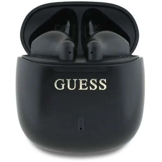Ακουστικά Bluetooth Guess Printed Classic Logo - Μαύρο image 0